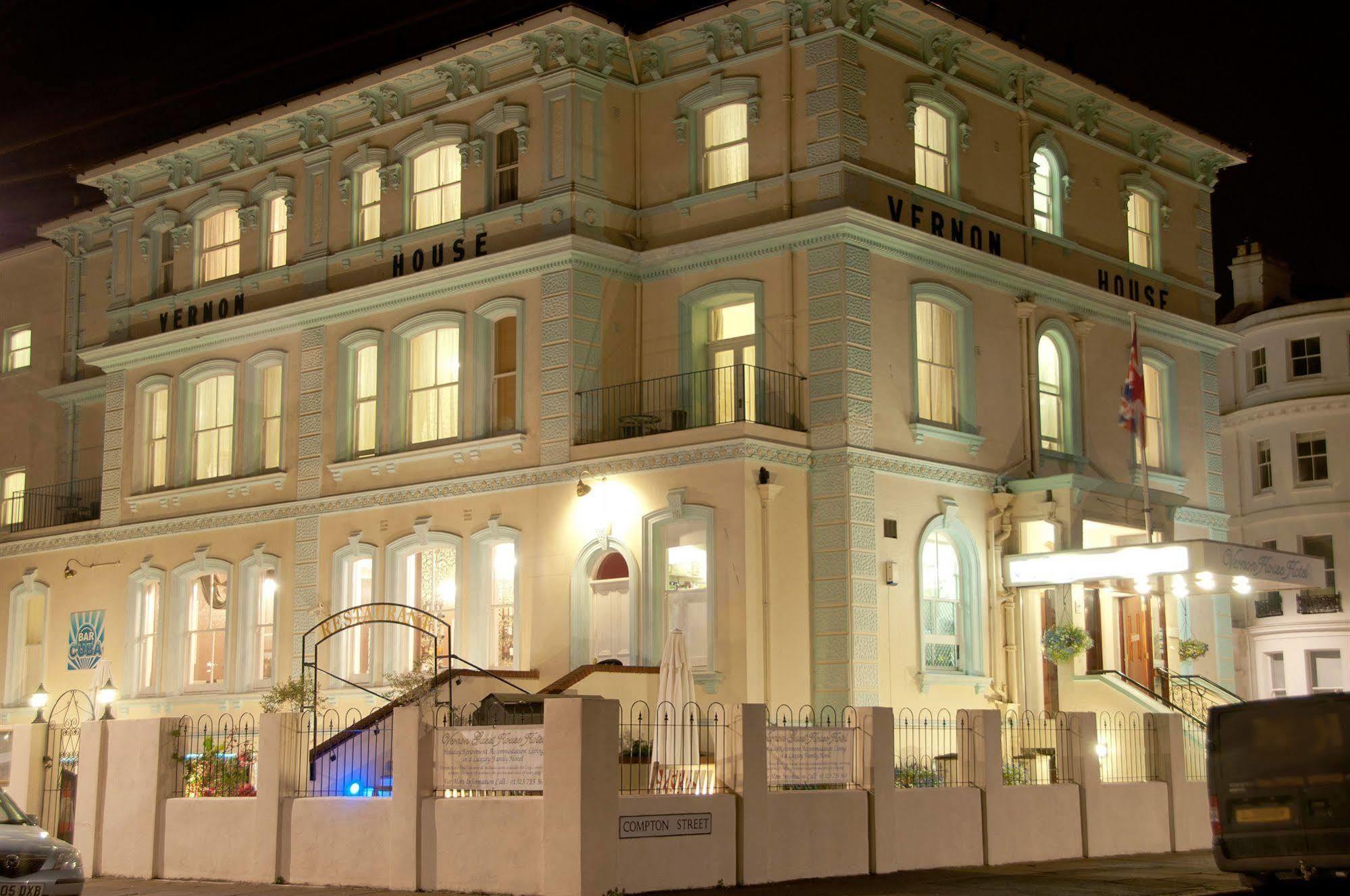 Vernon Guesthouse Ήστμπορν Εξωτερικό φωτογραφία